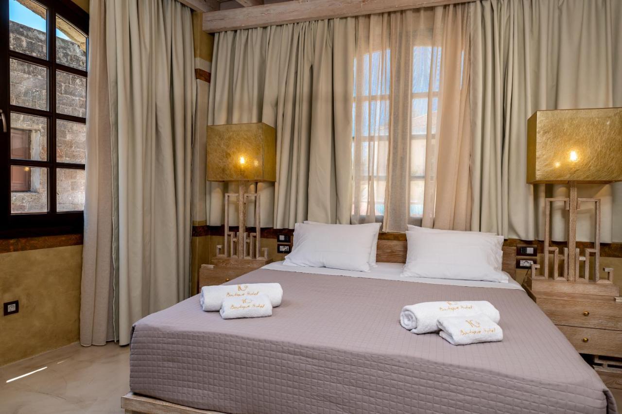 10Gr Boutique Hotel & Wine Bar Rhodes City Exterior foto