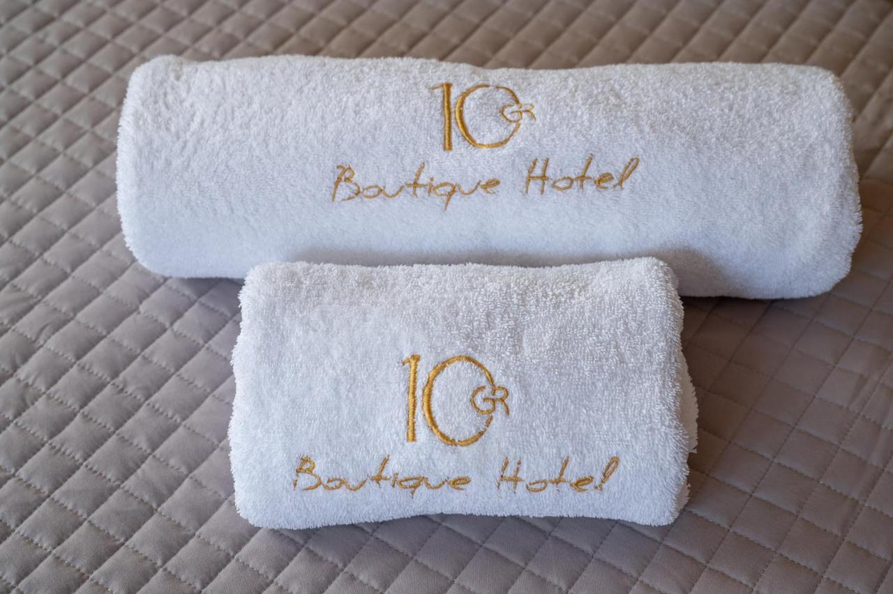 10Gr Boutique Hotel & Wine Bar Rhodes City Exterior foto