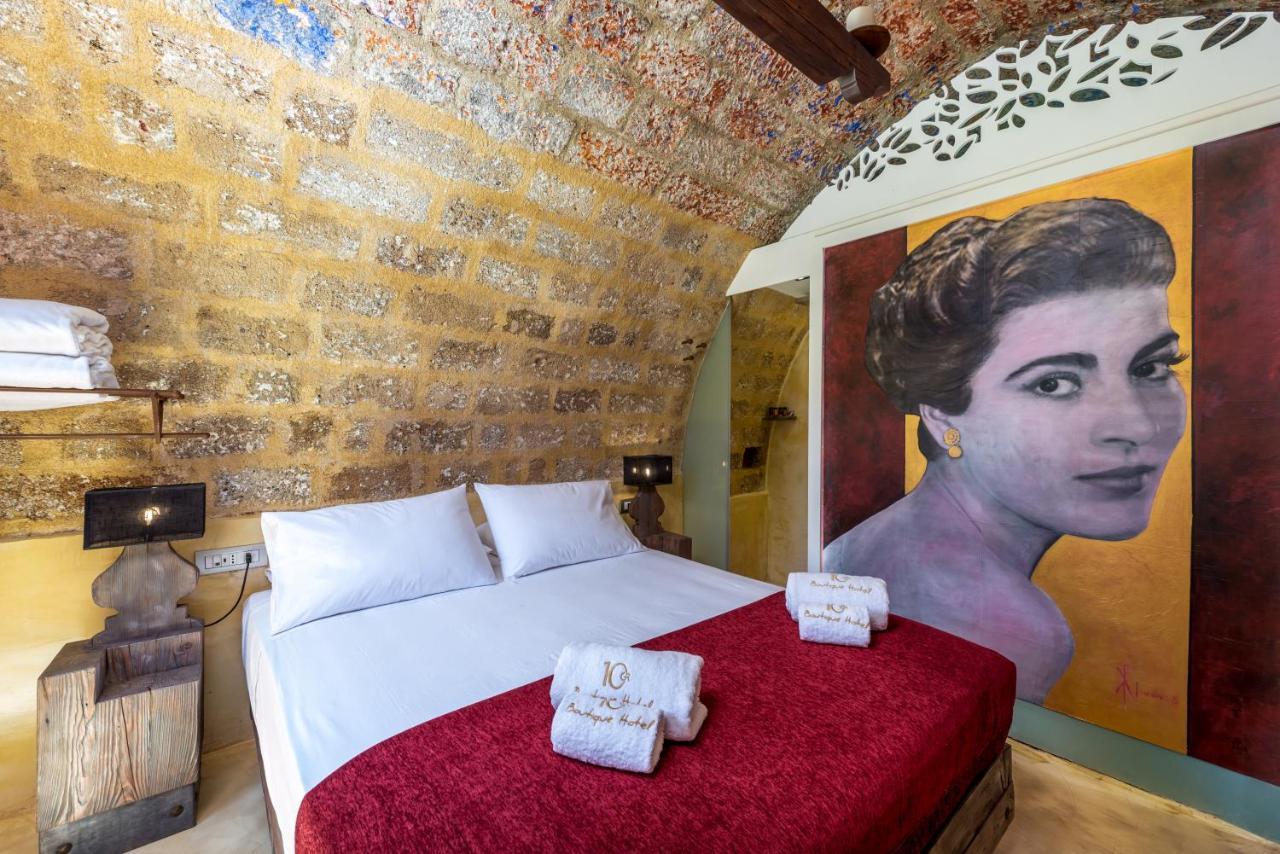 10Gr Boutique Hotel & Wine Bar Rhodes City Exterior foto