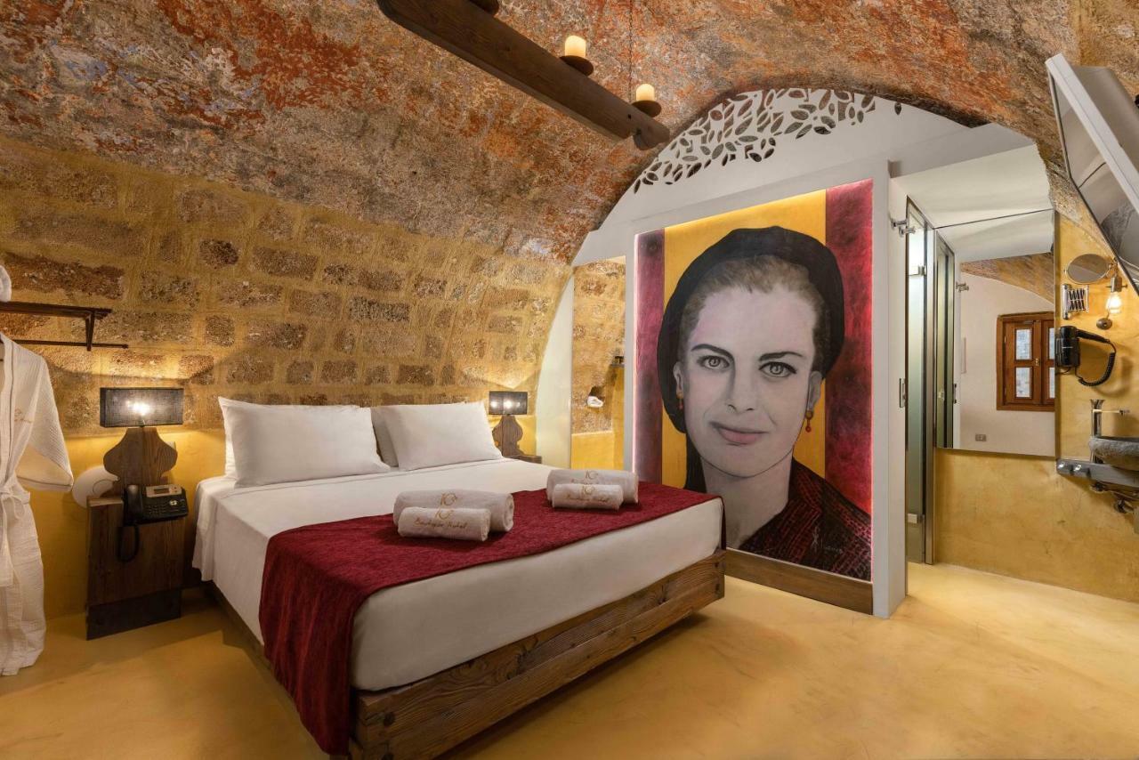 10Gr Boutique Hotel & Wine Bar Rhodes City Exterior foto