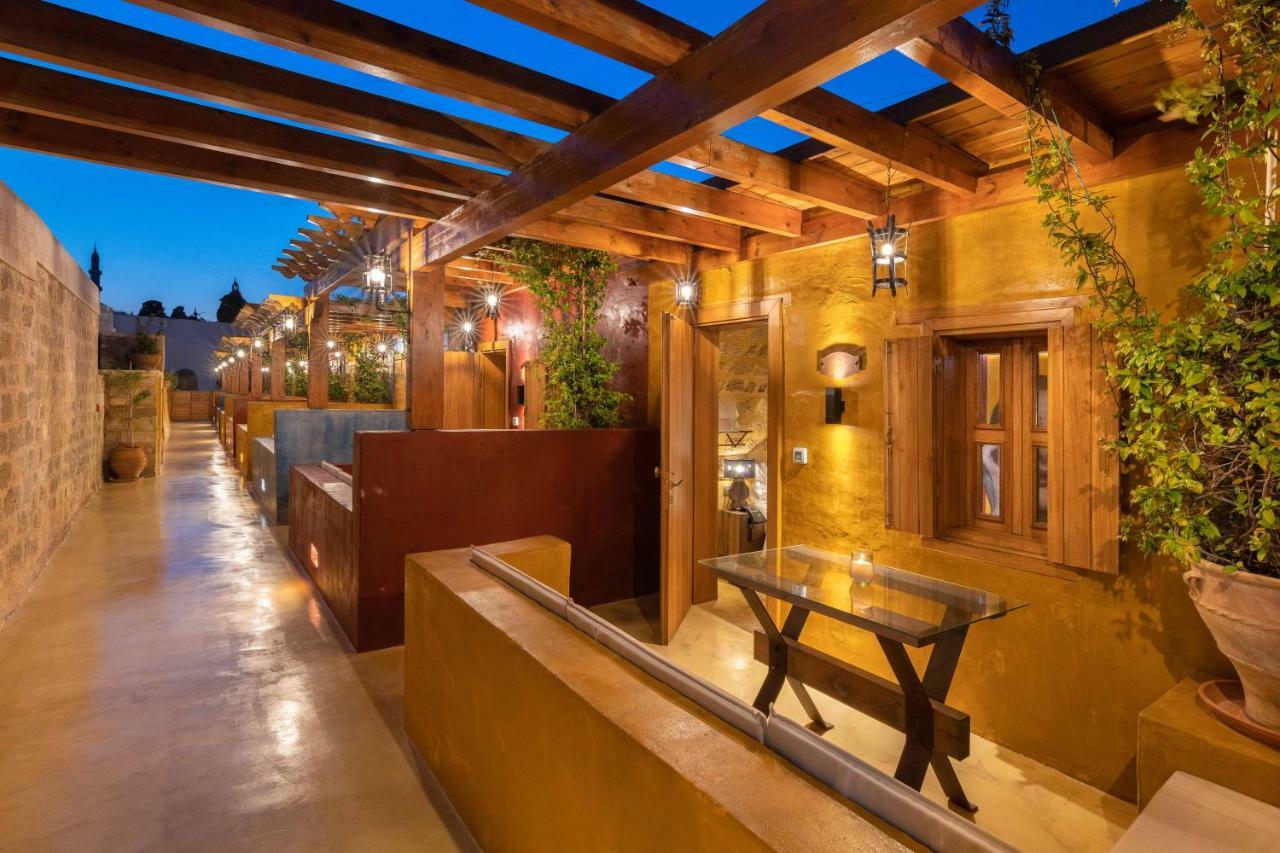 10Gr Boutique Hotel & Wine Bar Rhodes City Exterior foto