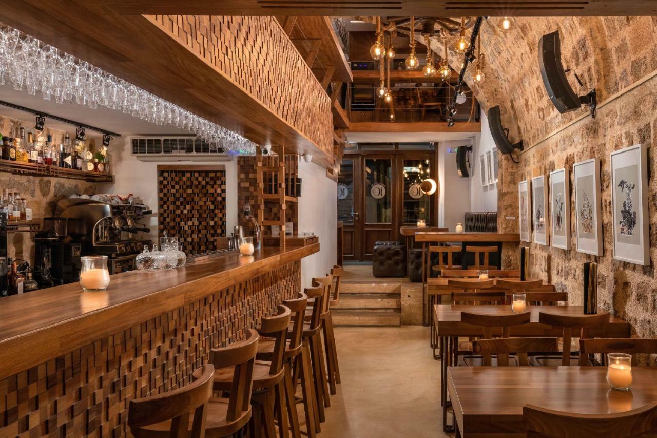 10Gr Boutique Hotel & Wine Bar Rhodes City Exterior foto
