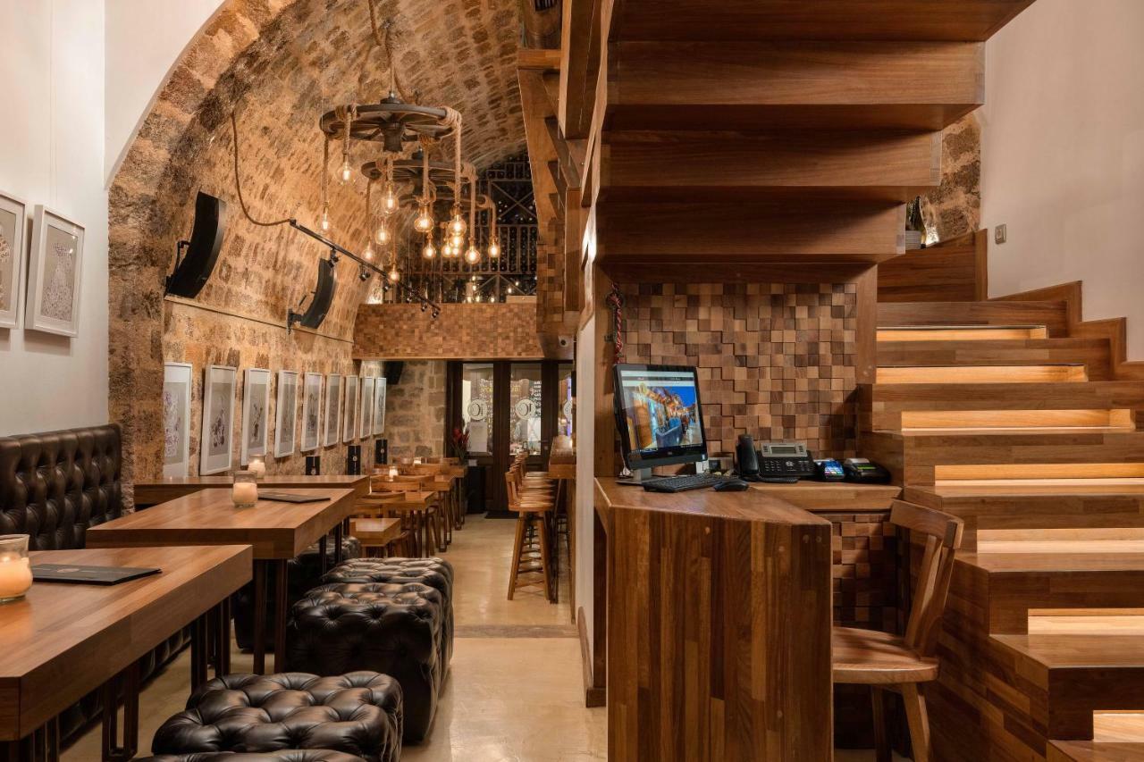 10Gr Boutique Hotel & Wine Bar Rhodes City Exterior foto