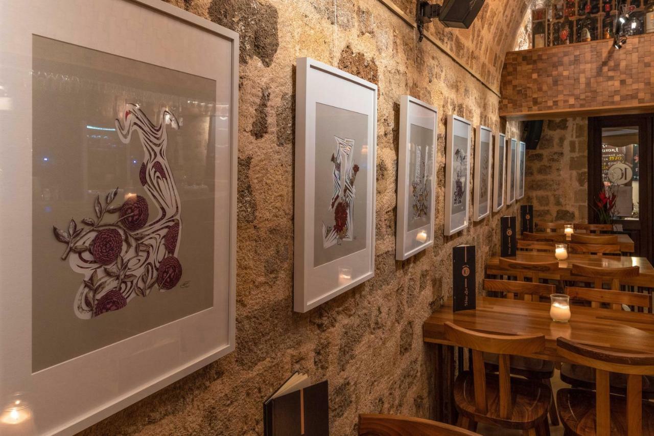10Gr Boutique Hotel & Wine Bar Rhodes City Exterior foto