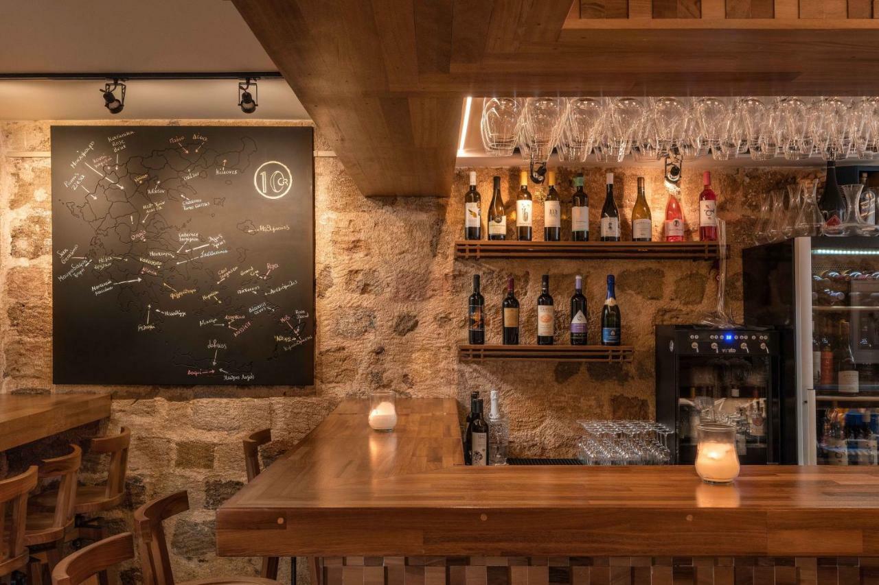 10Gr Boutique Hotel & Wine Bar Rhodes City Exterior foto