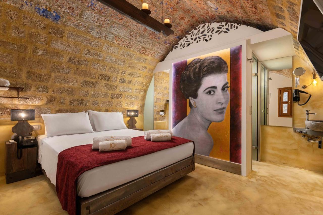 10Gr Boutique Hotel & Wine Bar Rhodes City Exterior foto